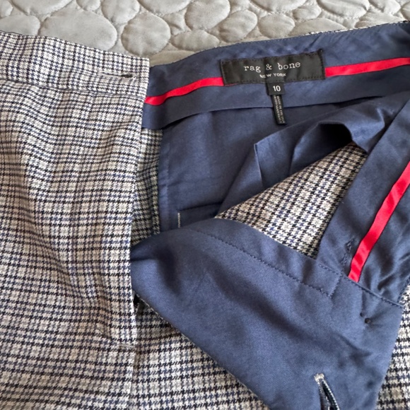 Rag & Bone New York Women's Wool Trousers Size 10 - Picture 8 of 12